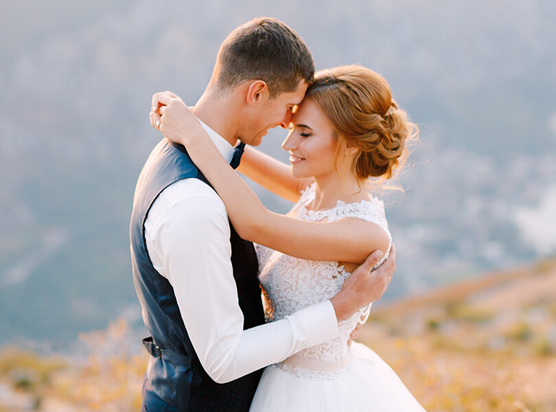 Natural Wedding Color Correction