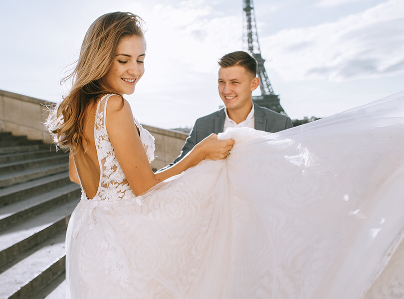 Wedding Portrait Retouching